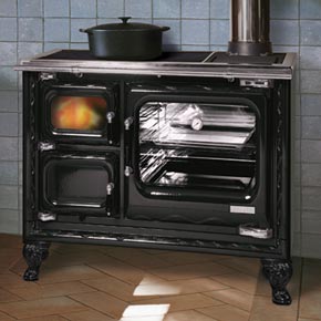 Deva Wood Cook Stove, Cast Iron Wood Cook Stove