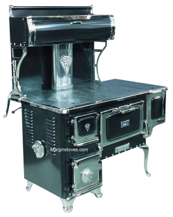 Margin Gem Wood Cook stove,Heating capacity of 1750 square feet or more 